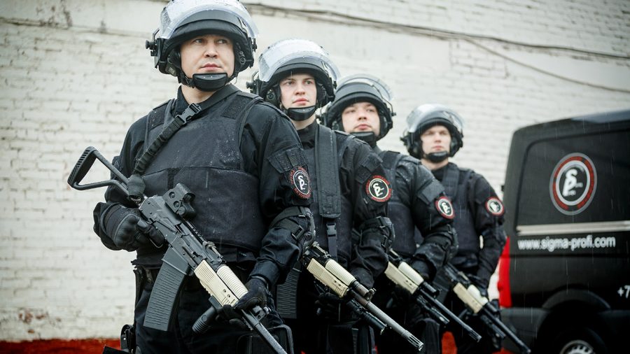 Рабочая группа по ПС “Работник в области частной охранной деятельности”