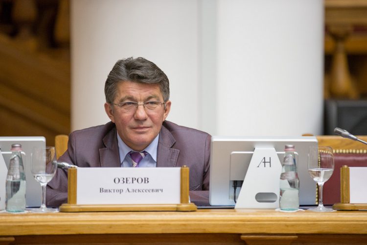 Заявление Озерова В.А. об его исключении из состава СПК НСБ